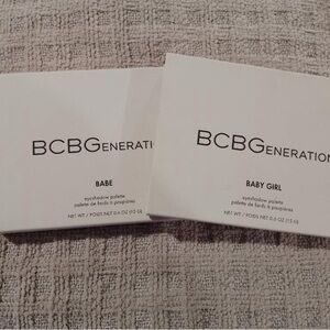 BCBGeneration BABE & BABY GIRL Eyeshadow Palette in Pinks and Browns